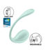 Satisfyer Satisfyer Smooth Petal Connect Mint – Draagbare Waterdichte Vibrator met App-besturing