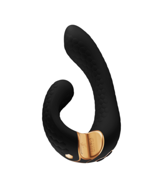 Shunga MIYO G-Spot Vibrator Zwart - Voor Krachtige Orgasmes en Ultiem Genot