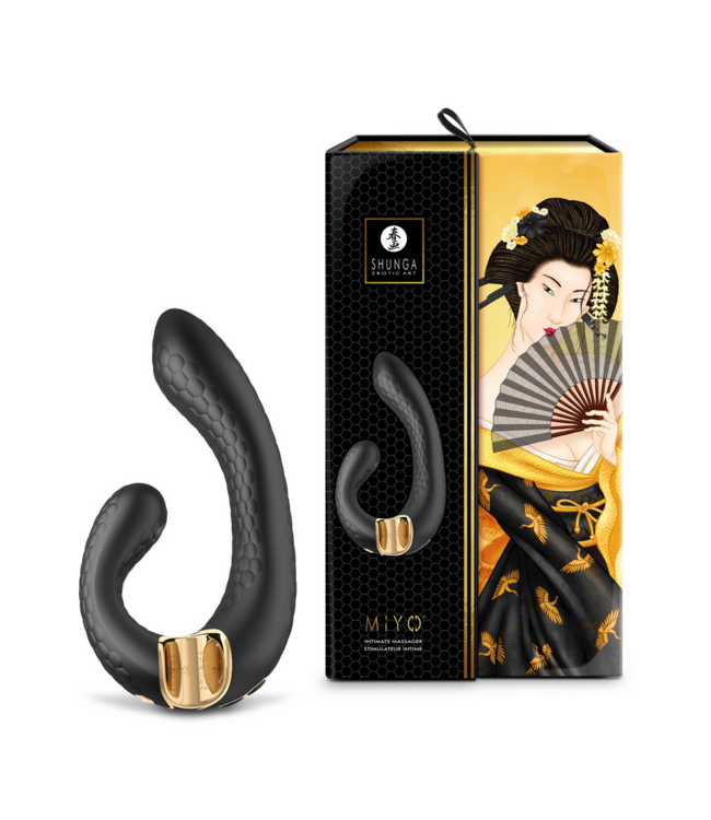 Shunga MIYO G-Spot Vibrator - Ultimate Pleasure and Passion for Women