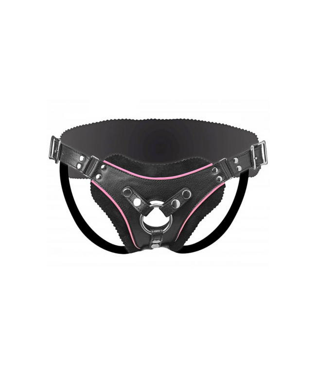 XR Brands Flamingo Vegan Low Strap-On Harness | Adjustable & Stylish 9 cm