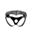 XR Brands Verführerisches Korsett-Stil Strap-On-Harness mit Dildo – Luxus & Komfort