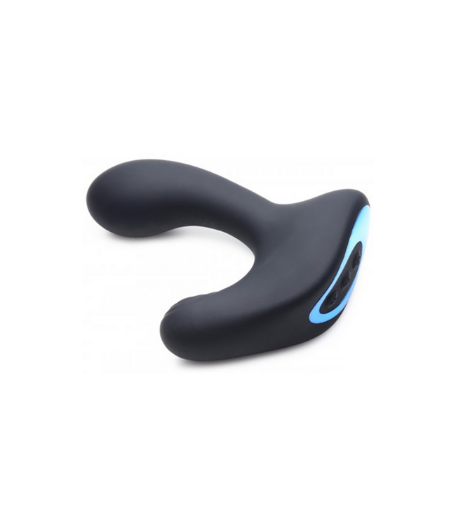 XR Brands Dual-Ended Silicone Prostate Stimulator - 10 Speeds for Intense Pleasure