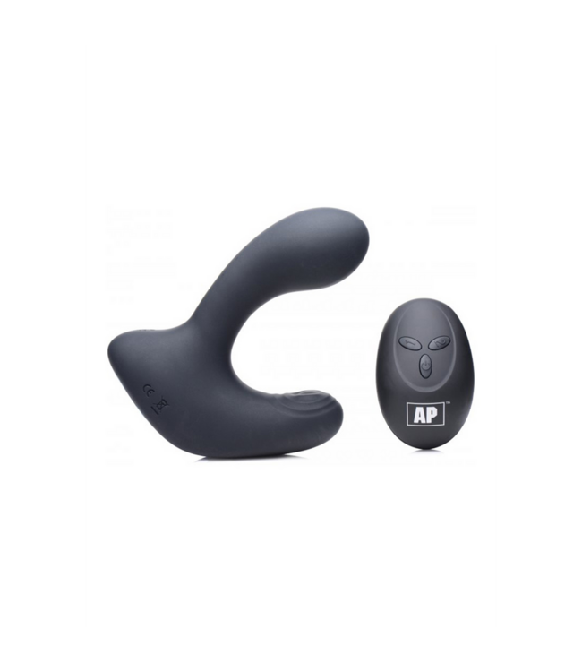 XR Brands Dual-Ended Silicone Prostate Stimulator - 10 Speeds for Intense Pleasure