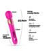 Crushious Big Ben Dual Wand Massager - 7 Vibrations for Ultimate Pleasure