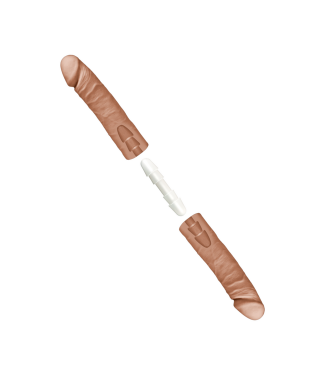 Doc Johnson Double D ULTRASKYN Dildo 41,2 cm – Doppelter Genuss für höchste Lust