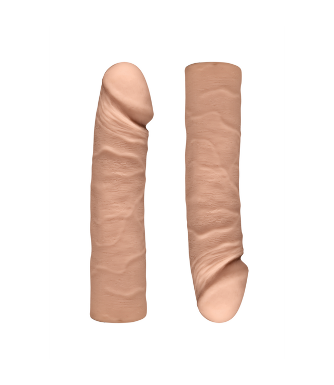 Doc Johnson Double D ULTRASKYN Dildo 16" - Dual Realistic Pleasure & Versatility