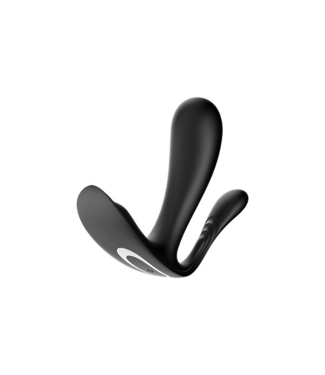 Satisfyer Verken de Top Secret+ Draagbare Vibrator – Krachtig Genot met Bluetooth en Waterdicht Design