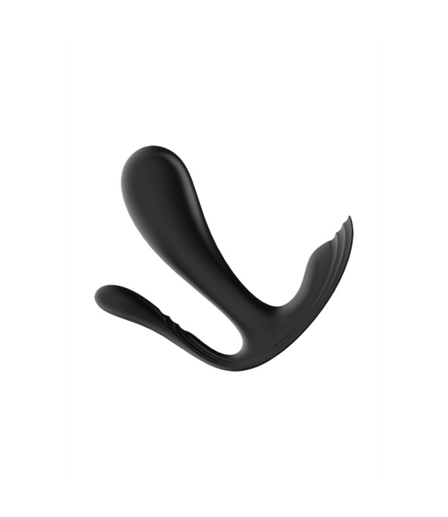 Satisfyer Verken de Top Secret+ Draagbare Vibrator – Krachtig Genot met Bluetooth en Waterdicht Design