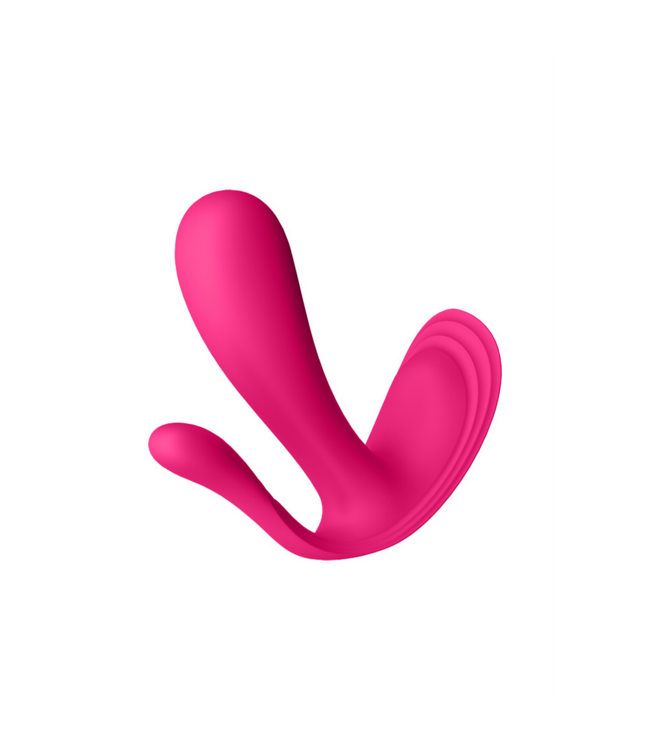 Satisfyer Satisfyer Top Secret Plus Draagbare Vibrator Roze - Krachtige Stimulatie voor Ultiem Genot