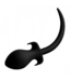 XR Brands Woof XL Silikon Hundeschwanz-Premium Butt-Plug – sicher und bequem