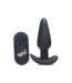 XR Brands Ervaar Genot met de 9 cm BANG Toy's Vibrerende Siliconen Buttplug met Afstandsbediening