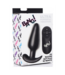 XR Brands Ervaar Genot met de 9 cm BANG Toy's Vibrerende Siliconen Buttplug met Afstandsbediening
