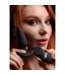 XR Brands Vibrierender Silikon-Buttplug 9 cm mit Fernbedienung und 21 Mustern