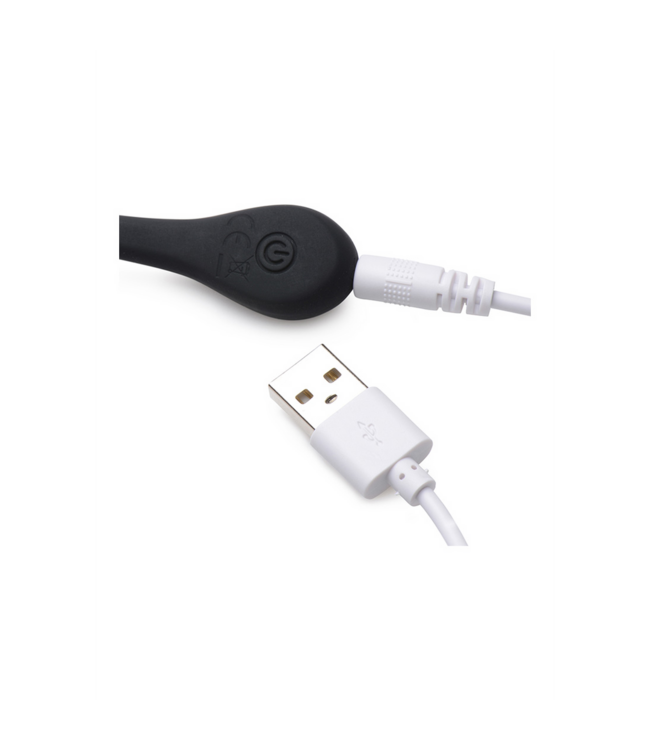 XR Brands BANG Toy's Pluche Vibratie Ei met Afstandsbediening | 28 Patroon Genot