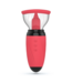 Crushious Scarlet Vulva Pump: Rechargeable Vibrator with 10 Vibes & 5 Suctions