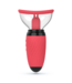 Crushious Scarlet Vulva-Pumpe Rot – Vibrierender Stimulator mit 15 Modi