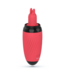 Crushious Scarlet Vulva Pump: Rechargeable Vibrator with 10 Vibes & 5 Suctions