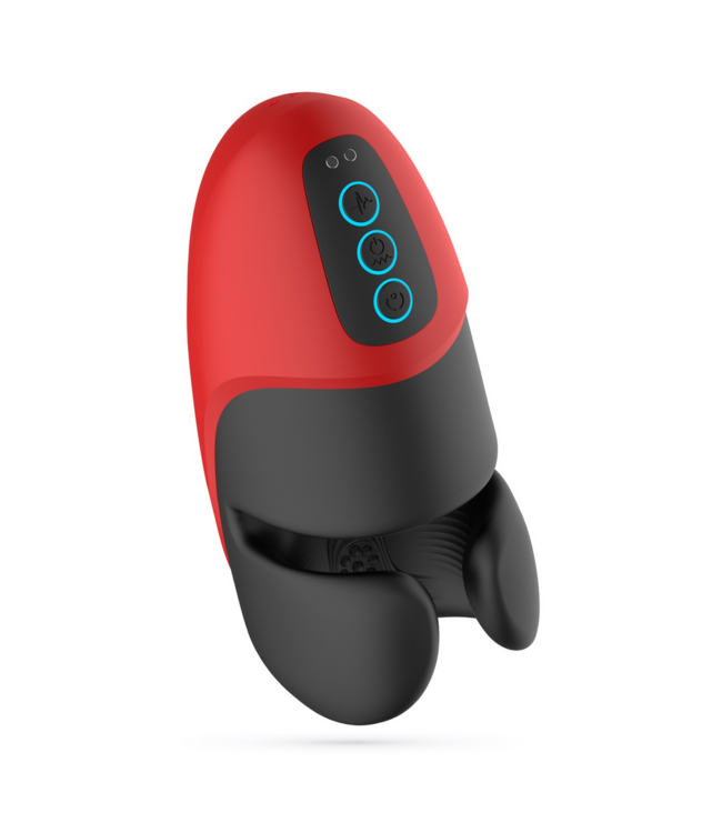 Crushious Pancho Wiederaufladbarer Silikon-Masturbator mit 10 Vibrationsstufen