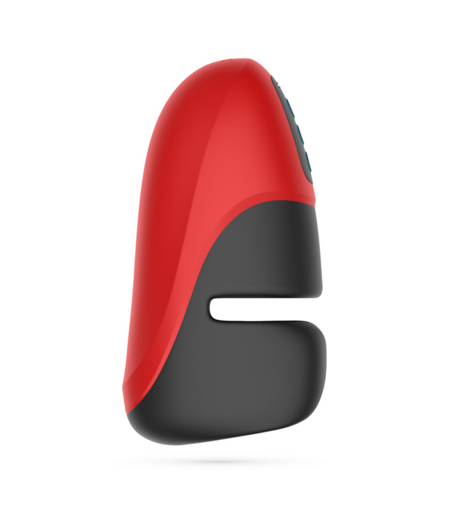 Crushious Pancho Wiederaufladbarer Silikon-Masturbator mit 10 Vibrationsstufen