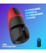 Crushious Pancho Oplaadbare Siliconen Masturbator - 10 Vibratiestanden en Comfort