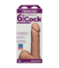 Doc Johnson Lifelike 18 cm ULTRASKYN Dildo with UR3 Cock Balls - Body Safe Fun