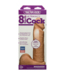 Doc Johnson Realistischer Ultraskyn-Dildo 20,6 cm – Sicher & mit Geädern