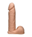 Doc Johnson Realistic Ultraskyn Dildo 20.6 cm with UR3 Cock Balls - Safe & Lifelike