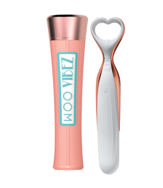 Doc Johnson Elegante Roze Siliconen Vibrator met Opbergdoos - First Place Genot