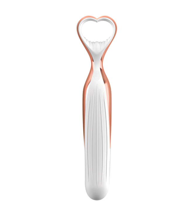 Doc Johnson Stylish Rechargeable Silicone Vibrator with Storage Box – Ultimate Pleasure