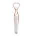 Doc Johnson Wiederaufladbarer Silikon-Vibrator in Rosa mit Aufbewahrungsbox