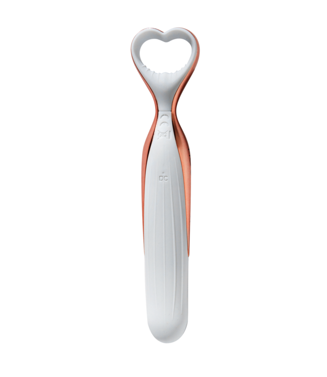 Doc Johnson Wiederaufladbarer Silikon-Vibrator in Rosa mit Aufbewahrungsbox