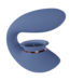 Innovation Twitch 3 Vibrator - Blue, Rechargeable with Suction Cup & 10 Functions