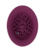 Innovation TWITCH 3 Innovatieve Oplaadbare Vibrator met Zuignap – Luxe Bordeauxrood