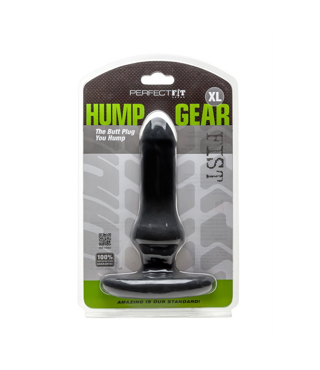 PerfectFitBrand Hump Gear XL Butt Plug – Ergonomisch, dehnbar & komfortabel für Fortgeschrittene