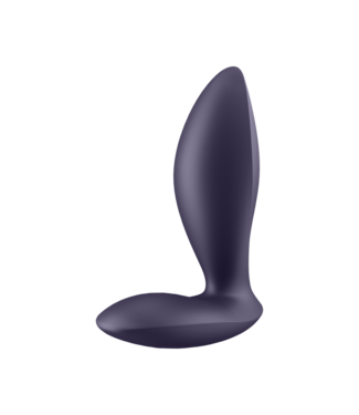 Satisfyer Bluetooth Anale Vibrator - Diepe Trillingen en Waterdichte Power Plug 11,25 cm