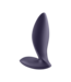 Satisfyer Power Plug Purple 11.25 cm: Bluetooth-Controlled Anal Vibrator