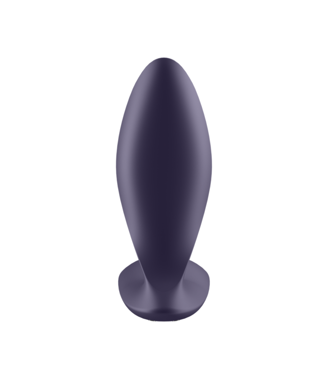 Satisfyer Bluetooth Anale Vibrator - Diepe Trillingen en Waterdichte Power Plug 11,25 cm