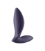Satisfyer Power Plug Purple 11.25 cm: Bluetooth-Controlled Anal Vibrator