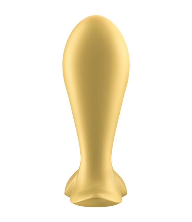 Satisfyer Intensity Plug Gold: Intense Anal Vibrations with App Control