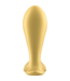 Satisfyer Intensity Plug Goud 11,25 cm - Ergonomisch, Bluetooth, Intense Anale Genot