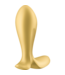 Satisfyer Intensity Plug Goud 11,25 cm - Ergonomisch, Bluetooth, Intense Anale Genot