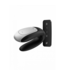 Satisfyer Intense Koppelvibrator voor Clitoris en G-spot - Satisfyer Double Fun Zwart
