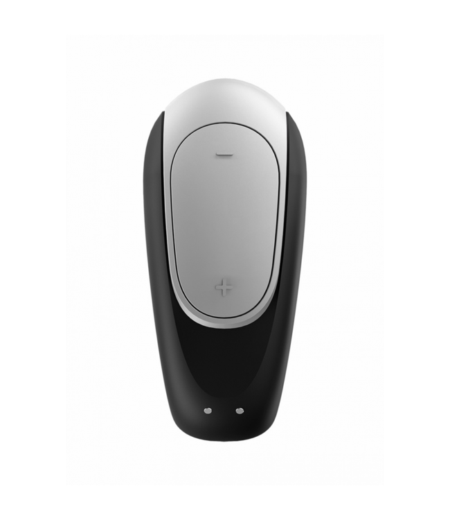 Satisfyer Satisfyer Double Fun – Doppelter Vergnügen Partner-Vibrator Schwarz