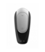 Satisfyer Intense Koppelvibrator voor Clitoris en G-spot - Satisfyer Double Fun Zwart