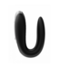 Satisfyer Satisfyer Double Fun – Doppelter Vergnügen Partner-Vibrator Schwarz