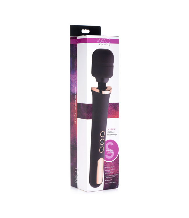 XR Brands Scepter Anale Trainingsset met Siliconen Wand Massager - Perfect voor Beginners en Gevorderden