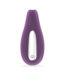 Crushious Pleasuriser Paars - Oplaadbare C-vormige Vibrator met Glijmiddel & Afstandsbediening