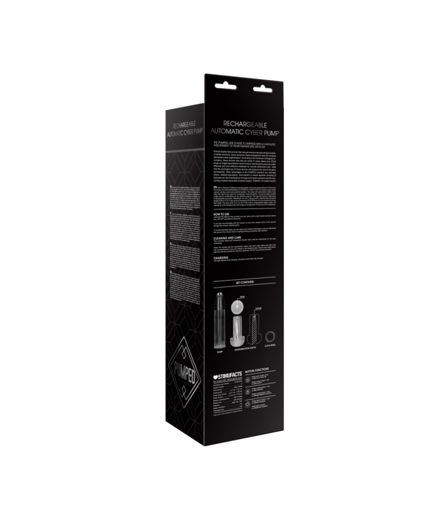 Pumped Revolutionaire Oplaadbare Vacuümpomp met Comfort Sleeve – Optimale Erecties