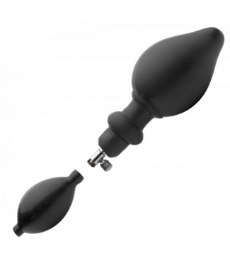XR Brands Expander Opblaasbare Butt Plug 35 cm met Handpump voor ultiem Plezier