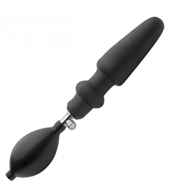 XR Brands Expander Opblaasbare Butt Plug 35 cm met Handpump voor ultiem Plezier